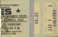 Ticket Stubs
